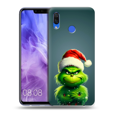 Силиконовый чехол на Huawei Nova 3i с принтом Новый год
