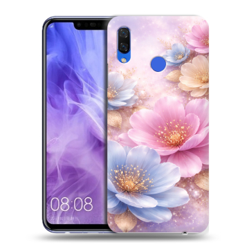 Силиконовый чехол на Huawei Nova 3i с принтом женский Силиконовый чехол на Huawei Nova 3i с принтом женский