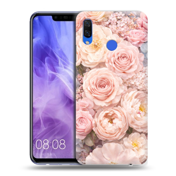 Силиконовый чехол на Huawei Nova 3i с принтом женский Силиконовый чехол на Huawei Nova 3i с принтом женский