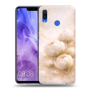 Силиконовый чехол на Huawei Nova 3i с принтом женский Силиконовый чехол на Huawei Nova 3i с принтом женский