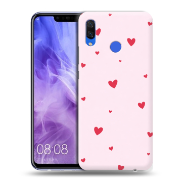 Силиконовый чехол на Huawei Nova 3i с принтом для девочек Силиконовый чехол на Huawei Nova 3i с принтом для девочек