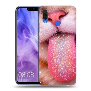 Силиконовый чехол на Huawei Nova 3i с принтом для девочек Силиконовый чехол на Huawei Nova 3i с принтом для девочек