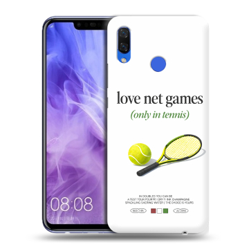 Силиконовый чехол на Huawei Nova 3i с принтом для девочек