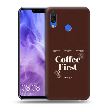 Силиконовый чехол на Huawei Nova 3i с принтом женский Силиконовый чехол на Huawei Nova 3i с принтом женский