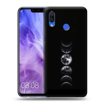 Силиконовый чехол на Huawei Nova 3i с принтом женский Силиконовый чехол на Huawei Nova 3i с принтом женский