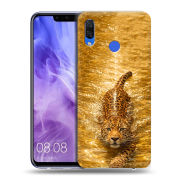 Силиконовый чехол на Huawei Nova 3i с принтом женский Силиконовый чехол на Huawei Nova 3i с принтом женский
