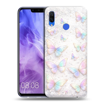 Силиконовый чехол на Huawei Nova 3i с принтом женский Силиконовый чехол на Huawei Nova 3i с принтом женский