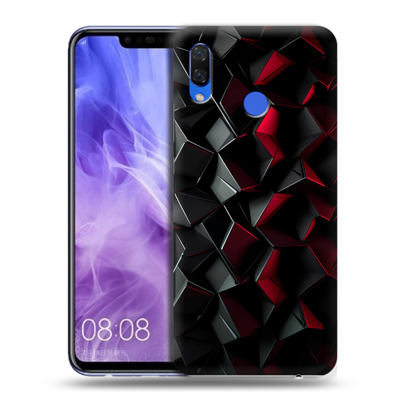 Силиконовый чехол на Huawei Nova 3i с принтом Абстракция Силиконовый чехол на Huawei Nova 3i с принтом Абстракция