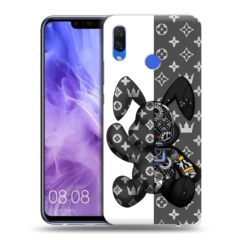 Силиконовый чехол на Huawei Nova 3i с принтом Луи робот Силиконовый чехол на Huawei Nova 3i с принтом Луи робот