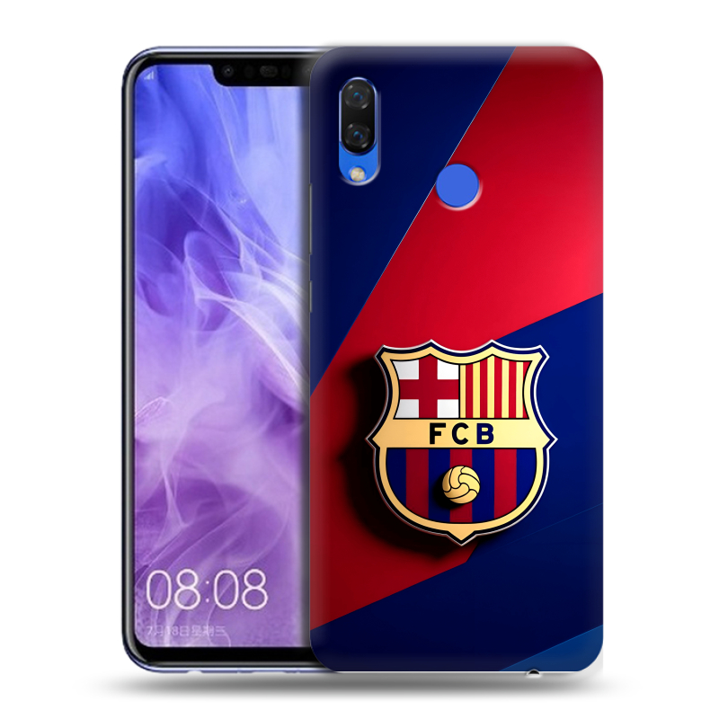 Силиконовый чехол на Huawei Nova 3i с принтом Барселона Barcelona Силиконовый чехол на Huawei Nova 3i с принтом Барселона Barcelona