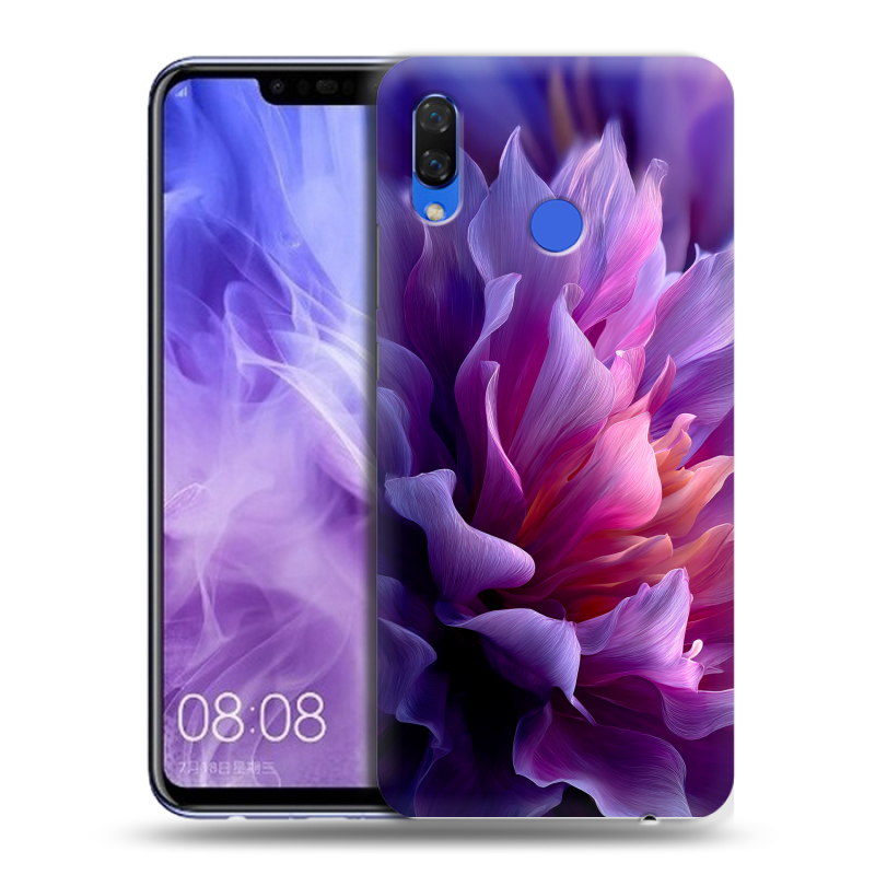 Силиконовый чехол на Huawei Nova 3i с принтом женский цветы Силиконовый чехол на Huawei Nova 3i с принтом женский цветы