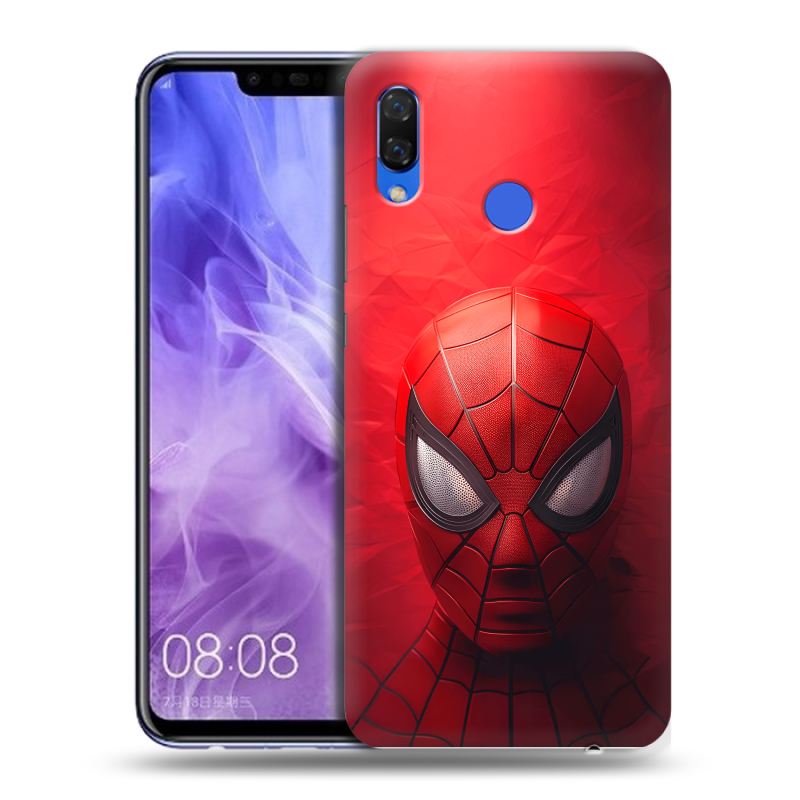 Силиконовый чехол на Huawei Nova 3i с принтом Spiderman Человек паук Силиконовый чехол на Huawei Nova 3i с принтом Spiderman Человек паук