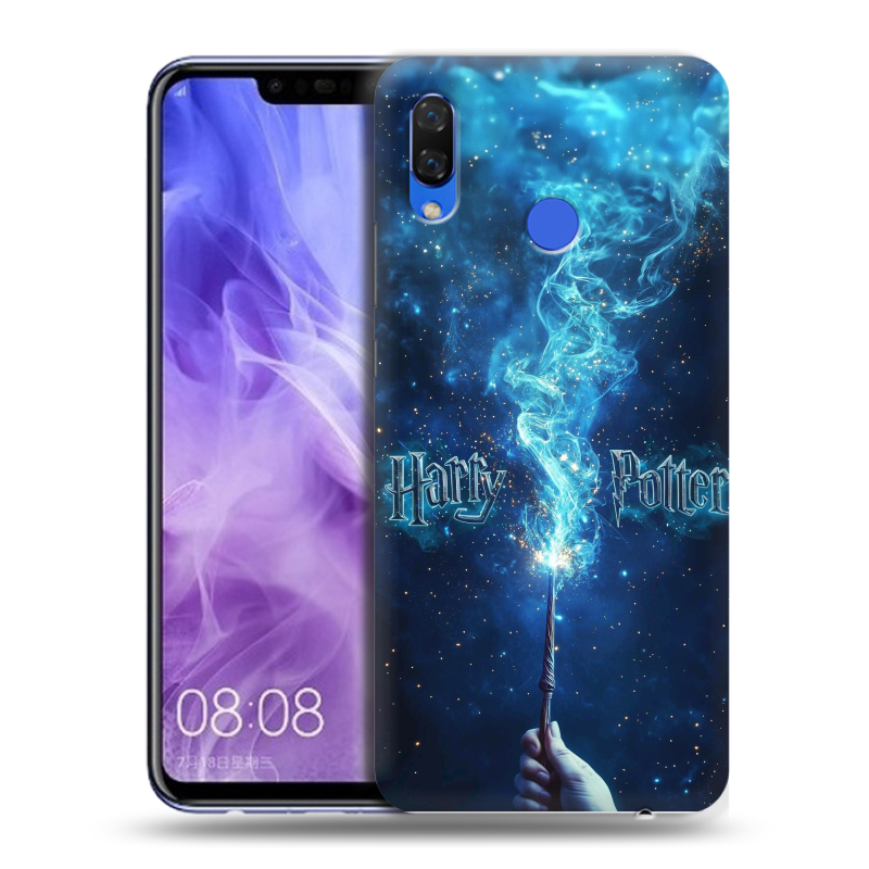 Силиконовый чехол на Huawei Nova 3i с принтом Harry Potter Гарри Поттер Силиконовый чехол на Huawei Nova 3i с принтом Harry Potter Гарри Поттер