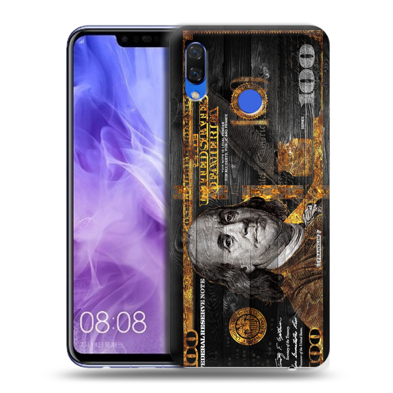 Силиконовый чехол на Huawei Nova 3i с принтом Доллар деньги Силиконовый чехол на Huawei Nova 3i с принтом Доллар деньги