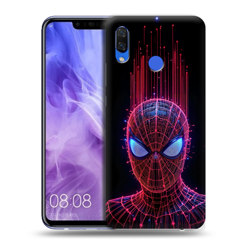 Силиконовый чехол на Huawei Nova 3i с принтом Spiderman Человек паук Силиконовый чехол на Huawei Nova 3i с принтом Spiderman Человек паук