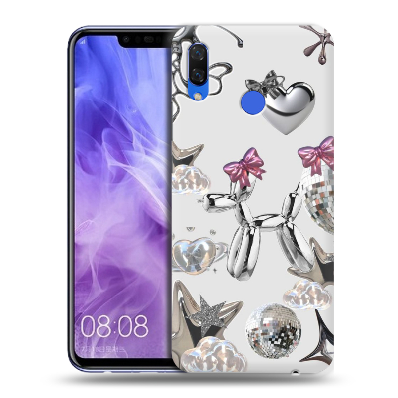 Силиконовый чехол на Huawei Nova 3i с принтом Y2K Силиконовый чехол на Huawei Nova 3i с принтом Y2K