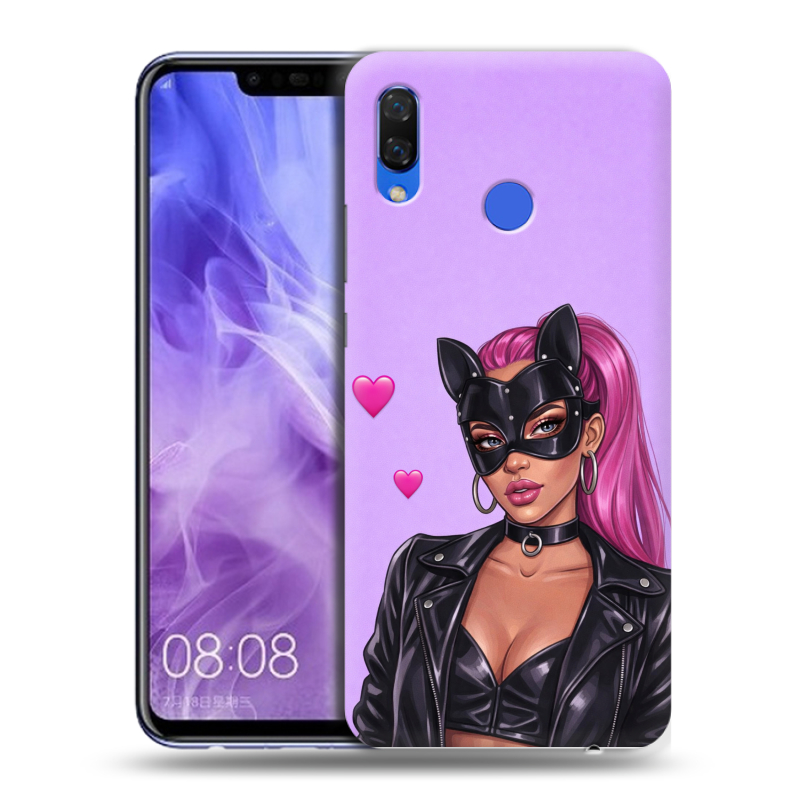 Силиконовый чехол на Huawei Nova 3i с принтом женский Силиконовый чехол на Huawei Nova 3i с принтом женский