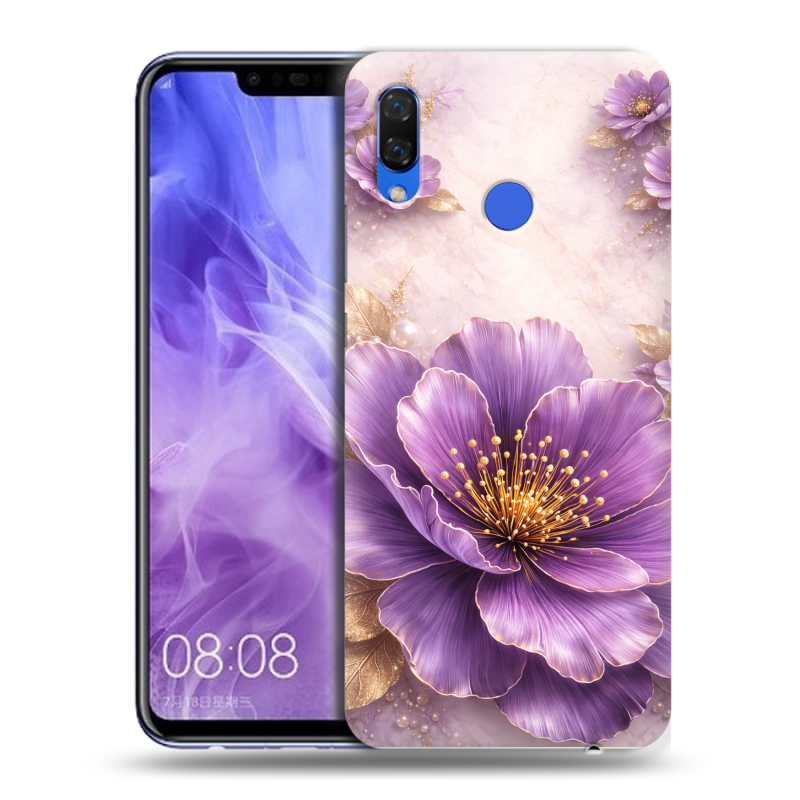 Силиконовый чехол на Huawei Nova 3i с принтом женский Силиконовый чехол на Huawei Nova 3i с принтом женский