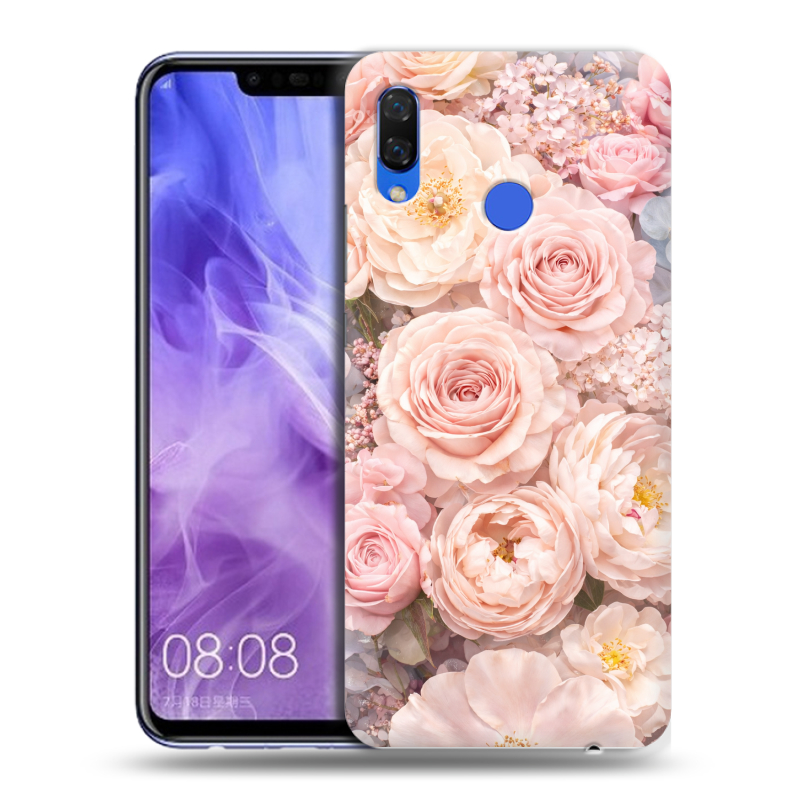 Силиконовый чехол на Huawei Nova 3i с принтом женский Силиконовый чехол на Huawei Nova 3i с принтом женский