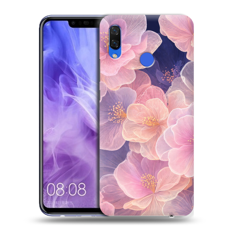 Силиконовый чехол на Huawei Nova 3i с принтом женский Силиконовый чехол на Huawei Nova 3i с принтом женский