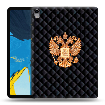 Силиконовый чехол на IPad Pro 11 с принтом Герб России принт Силиконовый чехол на IPad Pro 11 с принтом Герб России принт