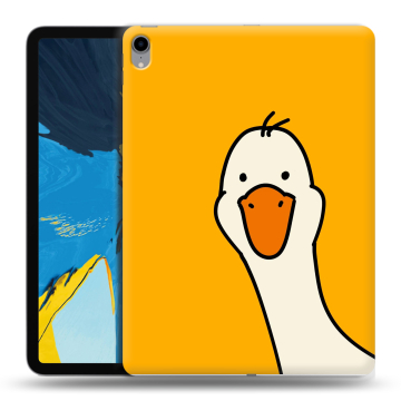 Силиконовый чехол на IPad Pro 11 с принтом Утка
