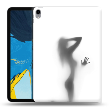 Силиконовый чехол на IPad Pro 11 с принтом Силуэт Силиконовый чехол на IPad Pro 11 с принтом Силуэт