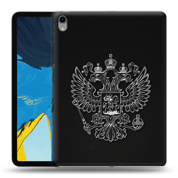 Силиконовый чехол на IPad Pro 11 с принтом Герб России Силиконовый чехол на IPad Pro 11 с принтом Герб России