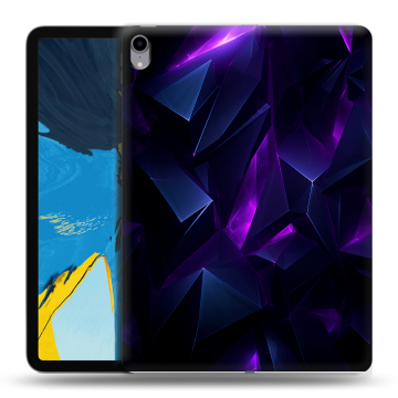 Силиконовый чехол на IPad Pro 11 с принтом Абстракиция Силиконовый чехол на IPad Pro 11 с принтом Абстракиция