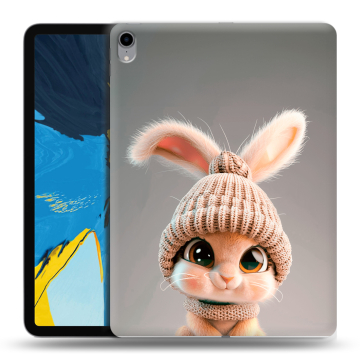 Силиконовый чехол на IPad Pro 11 с принтом Кролик Силиконовый чехол на IPad Pro 11 с принтом Кролик