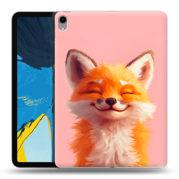 Силиконовый чехол на IPad Pro 11 с принтом милая лиса Силиконовый чехол на IPad Pro 11 с принтом милая лиса