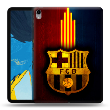 Силиконовый чехол на IPad Pro 11 с принтом Барселона Barcelona Силиконовый чехол на IPad Pro 11 с принтом Барселона Barcelona