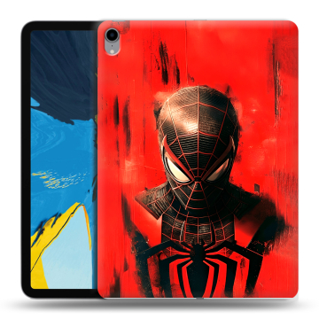 Силиконовый чехол на IPad Pro 11 с принтом человек паук spiderman Силиконовый чехол на IPad Pro 11 с принтом человек паук spiderman