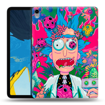 Силиконовый чехол на IPad Pro 11 с принтом Рик и Морти Rick Morty Силиконовый чехол на IPad Pro 11 с принтом Рик и Морти Rick Morty