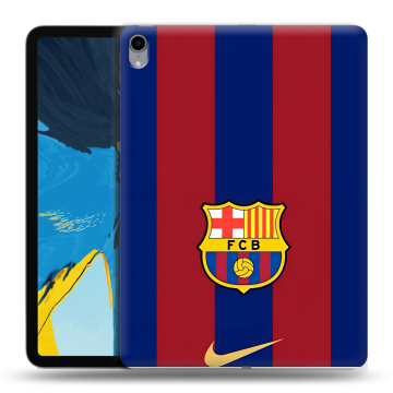 Силиконовый чехол на IPad Pro 11 с принтом Барселона Barcelona