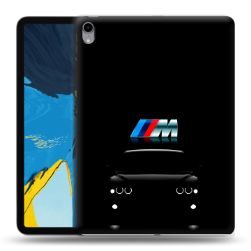 Силиконовый чехол на IPad Pro 11 с принтом БМВ BMW Силиконовый чехол на IPad Pro 11 с принтом БМВ BMW