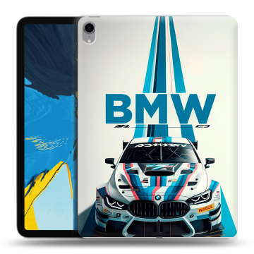 Силиконовый чехол на IPad Pro 11 с принтом БМВ BMW Силиконовый чехол на IPad Pro 11 с принтом БМВ BMW