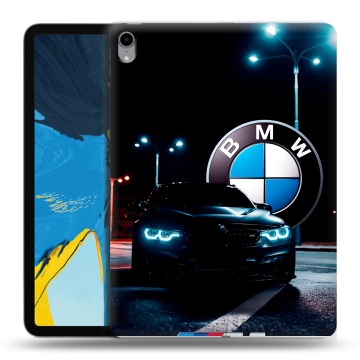 Силиконовый чехол на IPad Pro 11 с принтом БМВ BMW Силиконовый чехол на IPad Pro 11 с принтом БМВ BMW