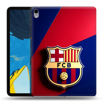 Силиконовый чехол на IPad Pro 11 с принтом Барселона Barcelona