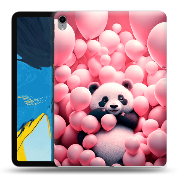 Силиконовый чехол на IPad Pro 11 с принтом Панда