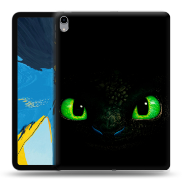 Силиконовый чехол на IPad Pro 11 с принтом Как приручить дракона Силиконовый чехол на IPad Pro 11 с принтом Как приручить дракона