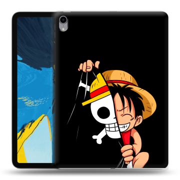 Силиконовый чехол на IPad Pro 11 с принтом One Piece Ван Пис
