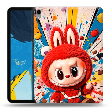Силиконовый чехол на IPad Pro 11 с принтом Labubu Лабубу Силиконовый чехол на IPad Pro 11 с принтом Labubu Лабубу