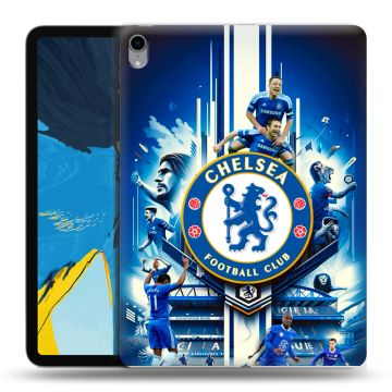 Силиконовый чехол на IPad Pro 11 с принтом Chelsea Челси