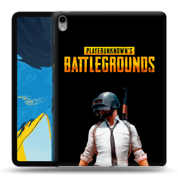 Силиконовый чехол на IPad Pro 11 с принтом PUGB ПАГБ Силиконовый чехол на IPad Pro 11 с принтом PUGB ПАГБ
