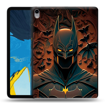 Силиконовый чехол на IPad Pro 11 с принтом Batman Бэтмен