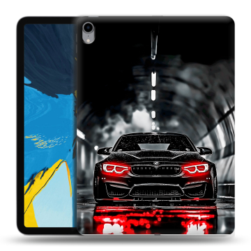 Силиконовый чехол на IPad Pro 11 с принтом BMW БМВ Силиконовый чехол на IPad Pro 11 с принтом BMW БМВ