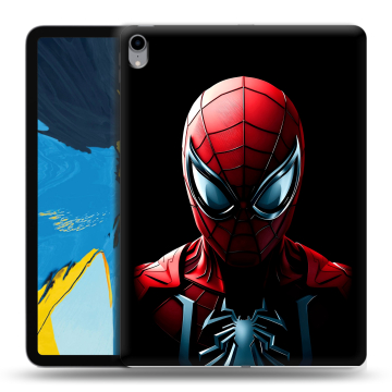 Силиконовый чехол на IPad Pro 11 с принтом Spiderman Человек паук Силиконовый чехол на IPad Pro 11 с принтом Spiderman Человек паук