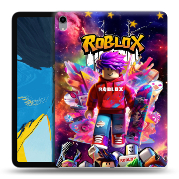 Силиконовый чехол на IPad Pro 11 с принтом Roblox Роблокс Силиконовый чехол на IPad Pro 11 с принтом Roblox Роблокс