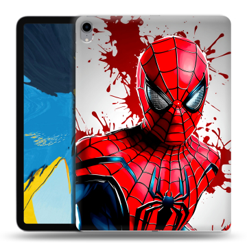 Силиконовый чехол на IPad Pro 11 с принтом Spiderman Человек паук Силиконовый чехол на IPad Pro 11 с принтом Spiderman Человек паук